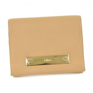 Chloe（クロエ） カードケース 3P0746 02W BISCOTTI BEIGE