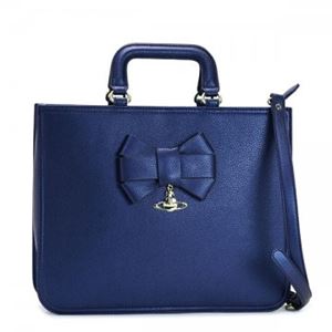 Vivienne Westwood（ヴィヴィアンウエストウッド） ナナメガケバッグ 6231 METAL BLU