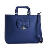 Vivienne Westwood（ヴィヴィアンウエストウッド） ナナメガケバッグ 6231 METAL BLU