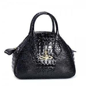 Vivienne Westwood（ヴィヴィアンウエストウッド） ハンドバッグ 6603 BLACK