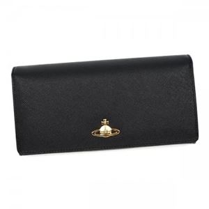Vivienne Westwood（ヴィヴィアンウエストウッド） 長財布 1032 NERO