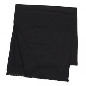 【2015年1月8日まで期間限定販売】EMPORIO ARMANI（エンポリオアルマーニ） マフラー 625018 20 NERO