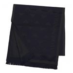 【10月31日まで期間限定販売】EMPORIO ARMANI（エンポリオアルマーニ） マフラー 625018 36 BLUE NOTTE
