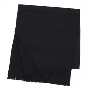 【10月31日まで期間限定販売】EMPORIO ARMANI（エンポリオアルマーニ） マフラー 625019 20 NERO