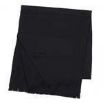 【10月31日まで期間限定販売】EMPORIO ARMANI（エンポリオアルマーニ） マフラー 625019 20 NERO