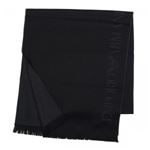 【10月31日まで期間限定販売】EMPORIO ARMANI（エンポリオアルマーニ） マフラー 625019 520 NERO ANTHRACITE