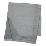 【10月31日まで期間限定販売】EMPORIO ARMANI（エンポリオアルマーニ） マフラー 625019 15440 MARMO DI CARRARA LIGHT GREY