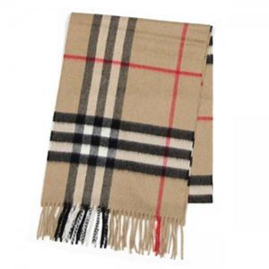 Burberry（バーバリー） マフラー 2310C CAMEL CHECK