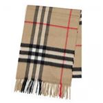 Burberry（バーバリー） マフラー 2310C CAMEL CHECK