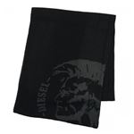 【10月31日まで期間限定販売】DIESEL（ディーゼル） マフラー 00SCKK 900 BLACK