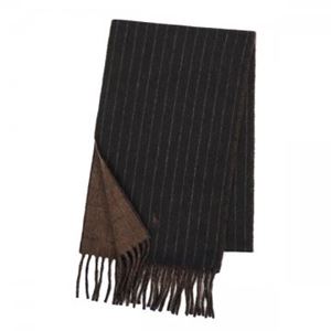 【10月31日まで期間限定販売】RalphLauren（ラルフローレン） マフラー 6F0206 203 DK BROWN／CAMEL