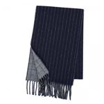 【10月31日まで期間限定販売】RalphLauren（ラルフローレン） マフラー 6F0206 433 HUNTER NAVY／FAWN GREY HTHR