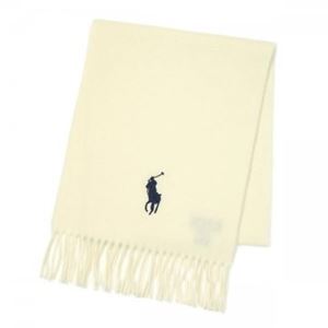 RalphLauren（ラルフローレン） マフラー 6F0212 105 ANDOVER CREAM