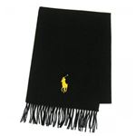 【10月31日まで期間限定販売】RalphLauren（ラルフローレン） マフラー 6F0212 433 HUNTER NAVY