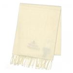 【10月31日まで期間限定販売】Vivienne Westwood（ヴィヴィアンウエストウッド） マフラー  S11 1000 WHITE