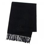 【10月31日まで期間限定販売】Vivienne Westwood（ヴィヴィアンウエストウッド） マフラー  S11 2000 BLACK