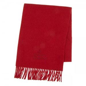 【10月31日まで期間限定販売】Vivienne Westwood（ヴィヴィアンウエストウッド） マフラー  S11 4000 RED