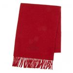 【10月31日まで期間限定販売】Vivienne Westwood（ヴィヴィアンウエストウッド） マフラー  S11 4000 RED
