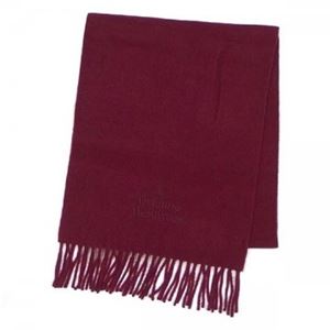 【10月31日まで期間限定販売】Vivienne Westwood(ヴィヴィアンウエストウッド) マフラー S11 4700 BORDEAUX