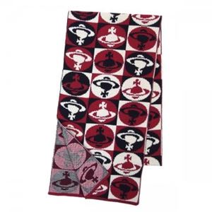 【10月31日まで期間限定販売】Vivienne Westwood（ヴィヴィアンウエストウッド） マフラー  S00 4030