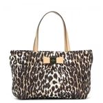 KATE SPADE（ケイトスペード） トートバッグ PXRU4789 983 LEOPARD