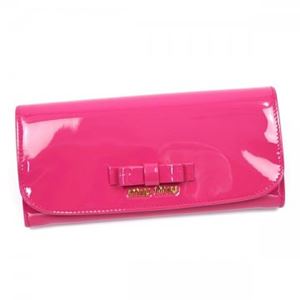 MIUMIU（ミュウミュウ） 長財布 5M1109 F0505 PEONIA