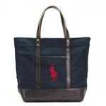 RalphLauren（ラルフローレン） トートバッグ 4055129 36001 AVIATOR NAVY