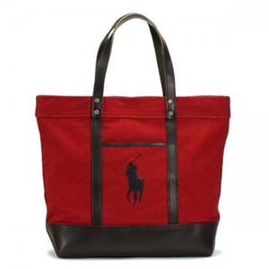 RalphLauren（ラルフローレン） トートバッグ 4055129 36008 RL2000 RED