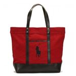 RalphLauren（ラルフローレン） トートバッグ 4055129 36008 RL2000 RED