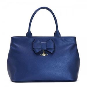 Vivienne Westwood（ヴィヴィアンウエストウッド） トートバッグ 6608 METAL BLU