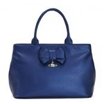 Vivienne Westwood（ヴィヴィアンウエストウッド） トートバッグ 6608 METAL BLU