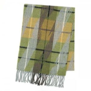Vivienne Westwood(ヴィヴィアンウエストウッド) マフラー S10 2 L.GREEN