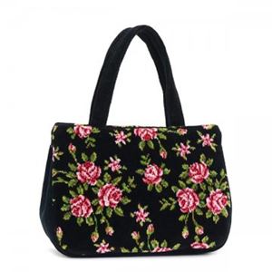 Feiler（フェイラー） ハンドバッグ MIRIAM BLACK MULTICOLORED