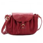 IL BISONTE（イルビソンテ） ナナメガケバッグ A2378 245 RED