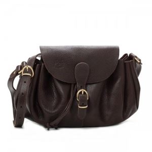 IL BISONTE（イルビソンテ） ナナメガケバッグ A2378 455 BROWN