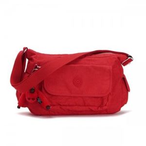 Kipling（キプリング） ショルダーバッグ K15340 10P CARDINAL RED