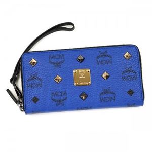 MCM（エムシーエム） 長財布 MXL4AVE31 LM001 MAZARINE BLUE
