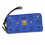 MCM（エムシーエム） 長財布 MXL4AVE31 LM001 MAZARINE BLUE