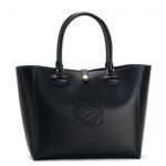 Loewe（ロエベ） トートバッグ 364.71.J28 1339 BLACK／OCEAN BLUE