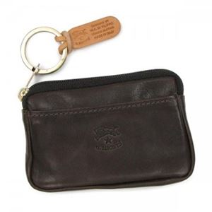 IL BISONTE（イルビソンテ） 小銭入れ C747 455 BROWN