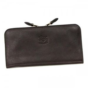 IL BISONTE（イルビソンテ） 長財布 C0792 455 BROWN