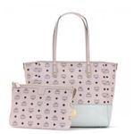 MCM（エムシーエム） トートバッグ MWP4SVI36 PH001 CHALK PINK
