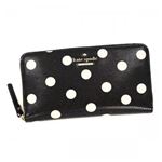 KATE SPADE（ケイトスペード） 長財布 PWRU3913 96 BLACK／DECO BEIGE