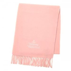 Vivienne Westwood（ヴィヴィアンウエストウッド） マフラー F912 4 LIGHT PINK