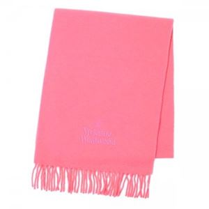 Vivienne Westwood（ヴィヴィアンウエストウッド） マフラー FN83 4300 PINK