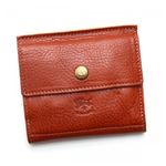IL BISONTE（イルビソンテ） Wホック財布 C0910 214 COGNAC