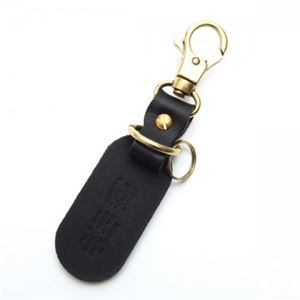 IL BISONTE（イルビソンテ） キーホルダー C0915 153 NERO