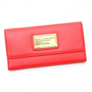 【2015年1月8日まで期間限定販売】MARC BY MARC JACOBS（マークバイマークジェイコブス） 長財布 M0001276D 81913 INFRARED