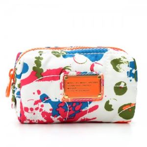 MARC BY MARC JACOBS（マークバイマークジェイコブス） ポーチ M0003437 80064 ORANGE MULTI