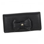Vivienne Westwood（ヴィヴィアンウエストウッド） 長財布 1032 METAL BLACK